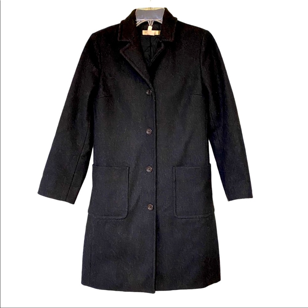 J Crew Wool Coat Grey Size PXS